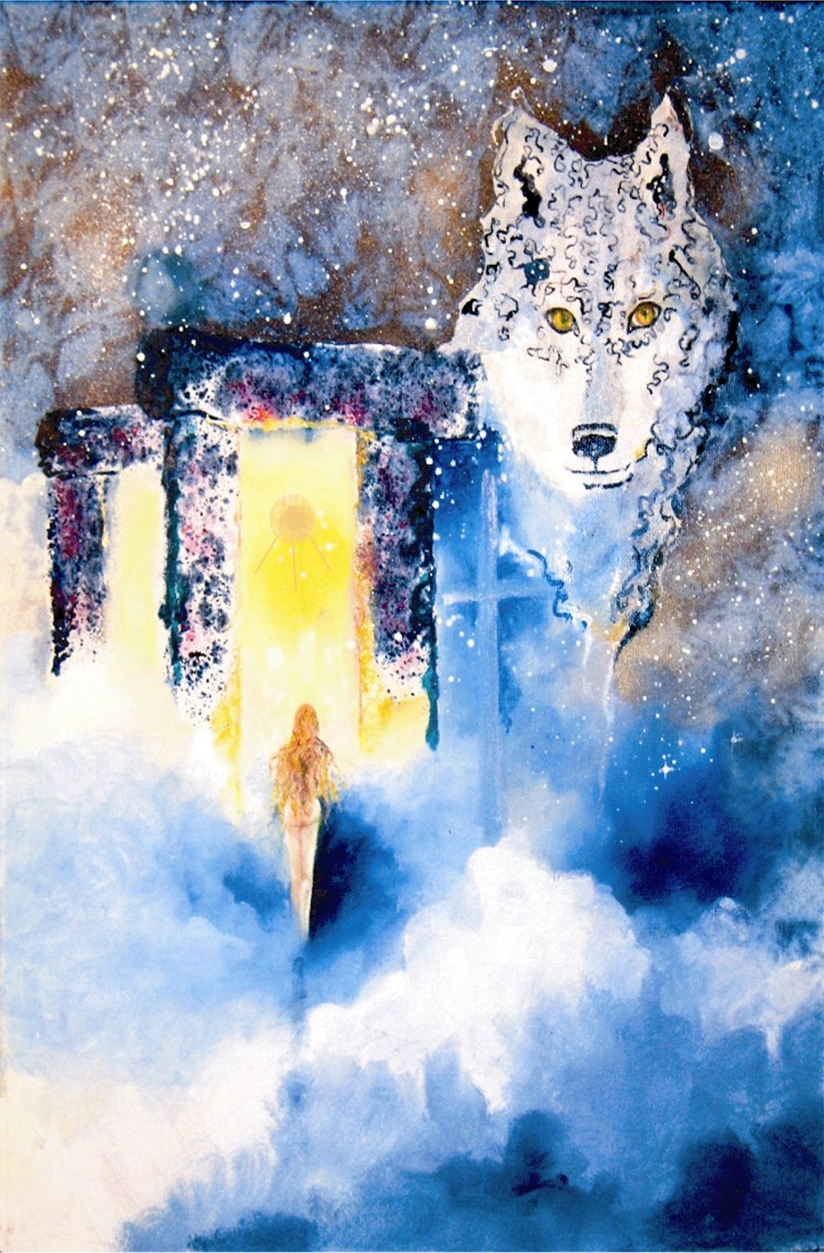 Through The Void artwork by Amie Perry-Reavis