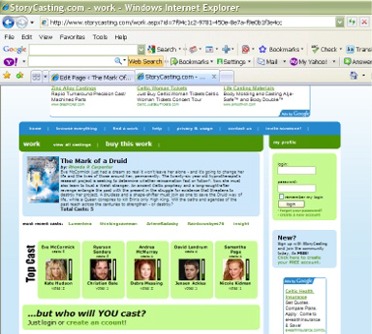 Storycasting puts you in charge of who stars in the film